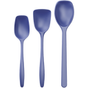 NEW Ensemble de Cuillères de Cuisine Classiques - Lot de 3 - Electric Blue