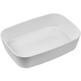 Rosti Plat à Four Réfractaire Modula Blanc