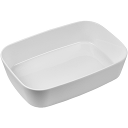 Rosti Pirofila Modula - Bianco - 35 x 25 x 8 cm