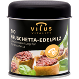 BIOLOGISCHE Bruschetta Paddenstoelkruiden