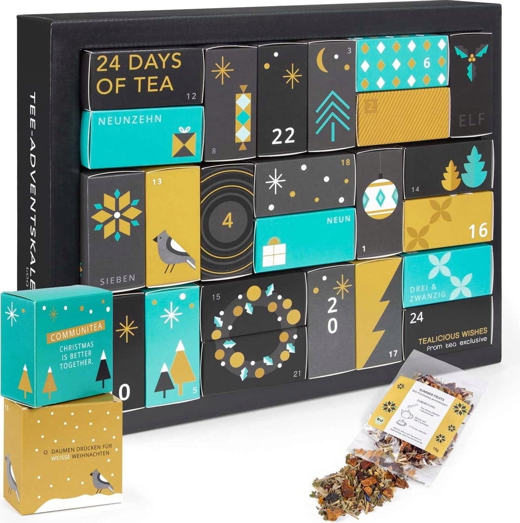 Organic adventure tea advent calendar, sypaný čaj