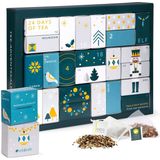 Calendrier de l'Avent Thés & Infusions - Sachets Pyramidaux