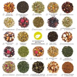 Calendario dell'Avvento Tè e Tisane - Bustine Piramidali