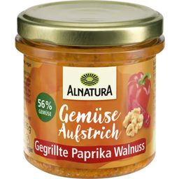 Bip pasta do smarowania warzywna - grillowana papryka i orzech włoski - 135 g