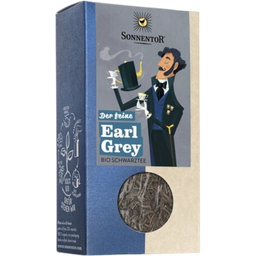 Sonnentor Earl Grey Schwarztee bio - Lose, 90 g