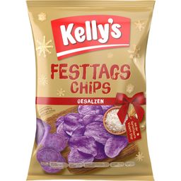 Kelly's Festive Crisps, Salted - 100 g