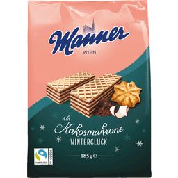 Manner Winterglück à la Kokosmakrone - 185 g