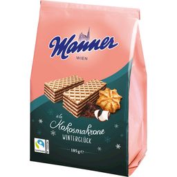 Manner Winterglück à la Kokosmakrone - 185 g