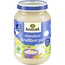 Alnatura Bio Baby Abendbrei Grießbrei pur