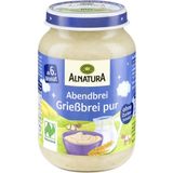 Organic Baby Food Jar - Pure Semolina Porridge