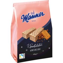 Manner Winterglück à la Spekulatius - 185 g