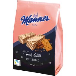 Manner Winterglück à la Spekulatius - 185 g