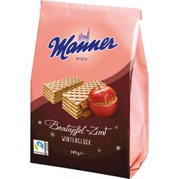 Manner Winterglück à la Bratapfel Zimt - 185 g