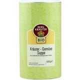 Österreichische Bergkräuter Fűszernövény-Zöldségleves