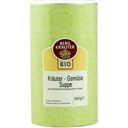 Mélange d'Herbes & Légumes Bio pour Soupe - 500 g