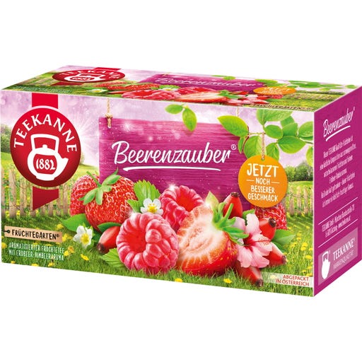 TEEKANNE Früchtegarten Fruit Tea