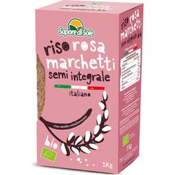 Sapore di Sole Riso Rosa Marchetti Bio - Semi Integrale - 1.000 g