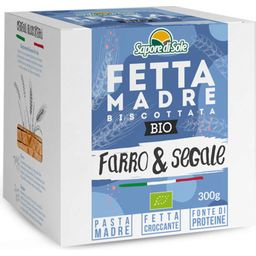 FettaMadre Bio-Zwieback mit Dinkel- & Roggenmehl - 300 g