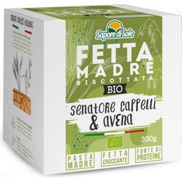 Fetta Madre Biscottata Bio - Senatore Cappelli & Avena - 300 g