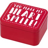 Birkmann Boîte Cadeau "You make my heart smile!"