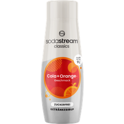 Sodastream Cola+Orange Syrup, Sugar-Free - 440 ml