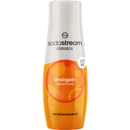 Sodastream Orange Syrup - 440 ml