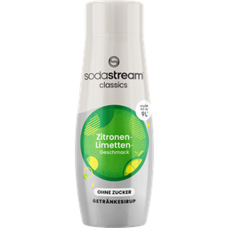 Sodastream Lemon-Lime Syrup, Sugar-Free - 440 ml