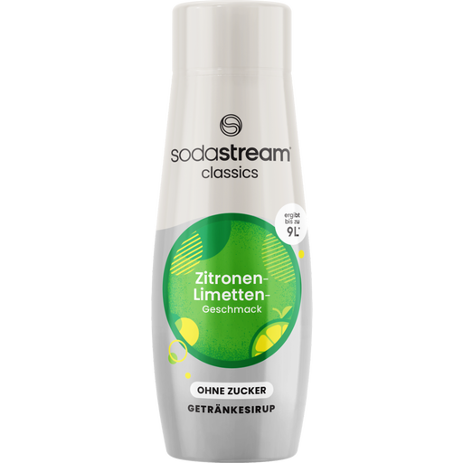 Sodastream Sirope de Lima-Limón Sin Azúcar - 440 ml