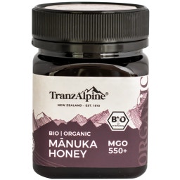 HOYER Biologische Manuka Honing - MGO 550+