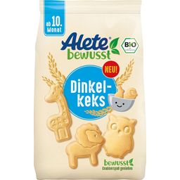 Alete Organic Spelt Biscuits - 125 g