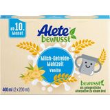 Alete Milk & Cereal Meal Drink - Vanilla