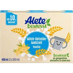 Alete Latte e Cereali - Vaniglia - 400 ml