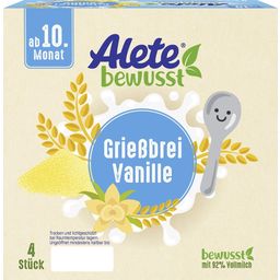 Alete Semoule - Vanille - 400 g