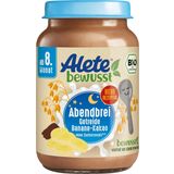 Alete Bio Abendbrei Getreide Banane-Kakao