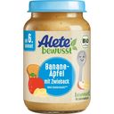 Alete Bio Banane-Apfel mit Zwieback