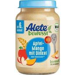 Petit Pot Bio - Mangue et Pomme à l'Épeautre - 190 g