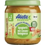 Organic Baby Food Jar - Spaghetti with Lentil Bolognese