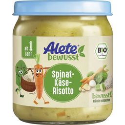 Petit Pot Bio - Risotto aux Épinards et Fromage - 250 g