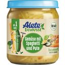 Alete Bio Gemüse mit Spaghetti und Bio-Pute