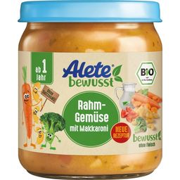 Petit Pot Bio - Crème de Légumes aux Macaronis - 250 g