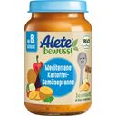 Biologische Mediterrane Aardappel- en Groentepan