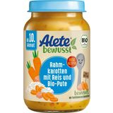 Petit Bio - Crème de Carottes au Riz et à la Dinde