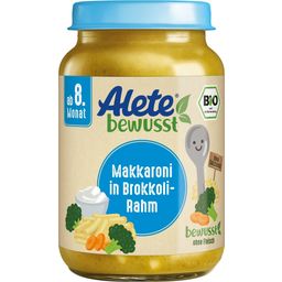 Alete Biologische Macaroni in Broccolicrème - 220 g