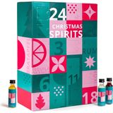 Mohnblume Advent Calendar with Liqueur and Spirits