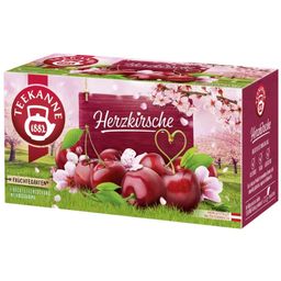 TEEKANNE Früchtegarten Fruit Tea - Cherry - 20 double chamber bags