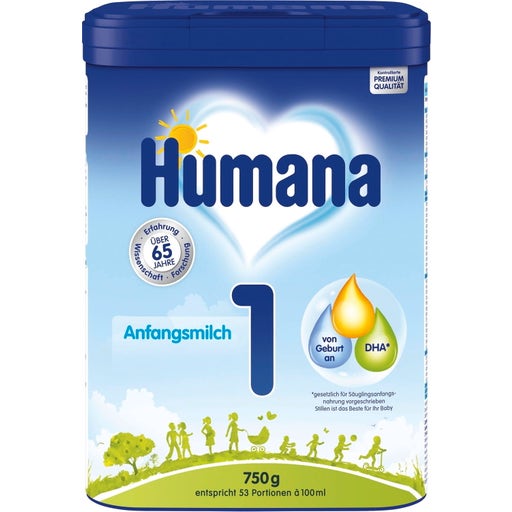 Humana Latte per Lattanti 1 - 750 g