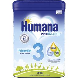 Humana ProBalance Folgemilch 3 - 750 g