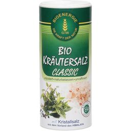 Bioenergie Kräutersalz-Streuer Classic kbA - 170g Streudose