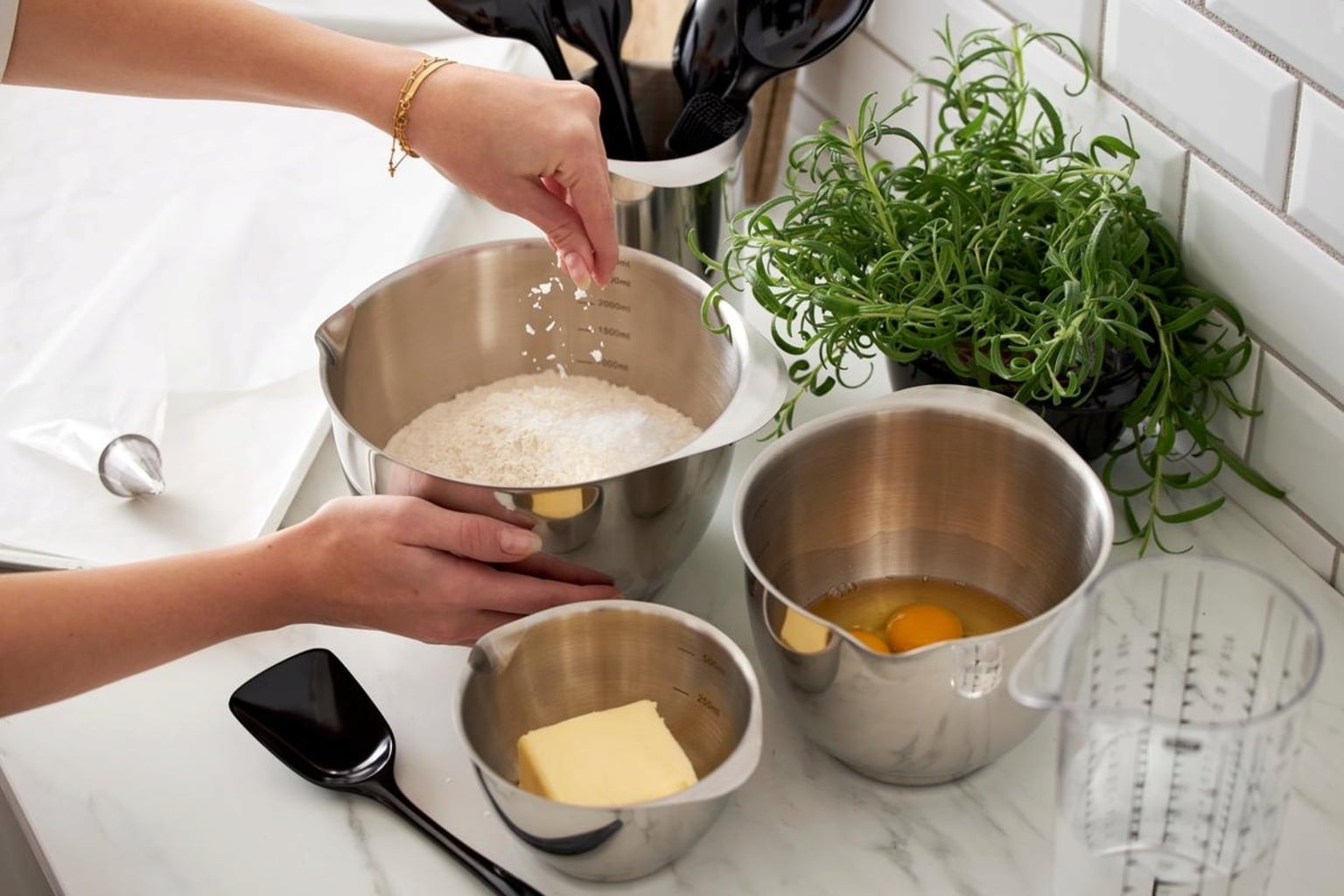 Rosti Margrethe Mixing Bowl Set, 3 pieces