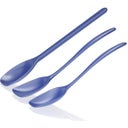 NEW Ensemble de Cuillères de Cuisine Classiques - Lot de 3 - Electric Blue